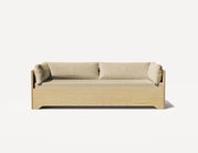 Le canapé-lit SLOWE - Original trois places (chêne)