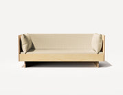 The SLOWE Sofa Bed - Original Three Seater (Birch)