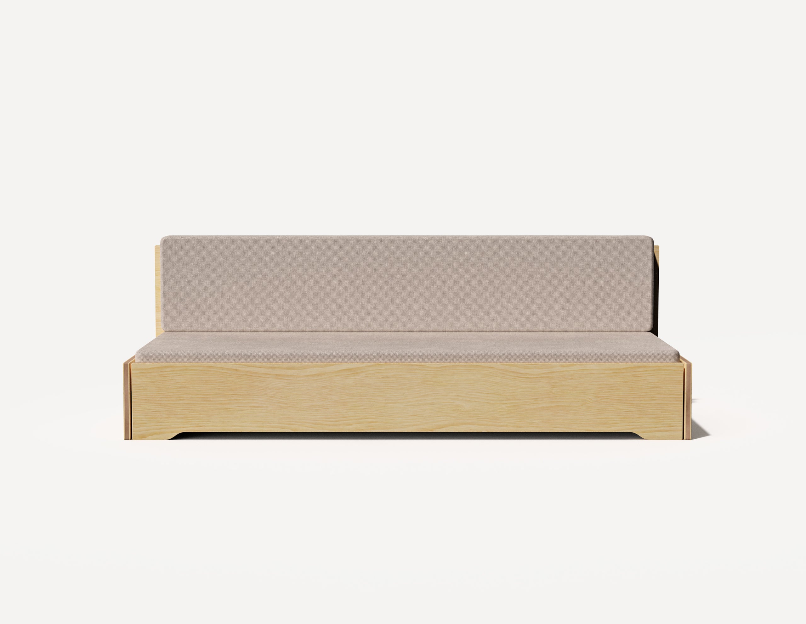 The Grandparent Sofa Bed - Three Seater (Birch)