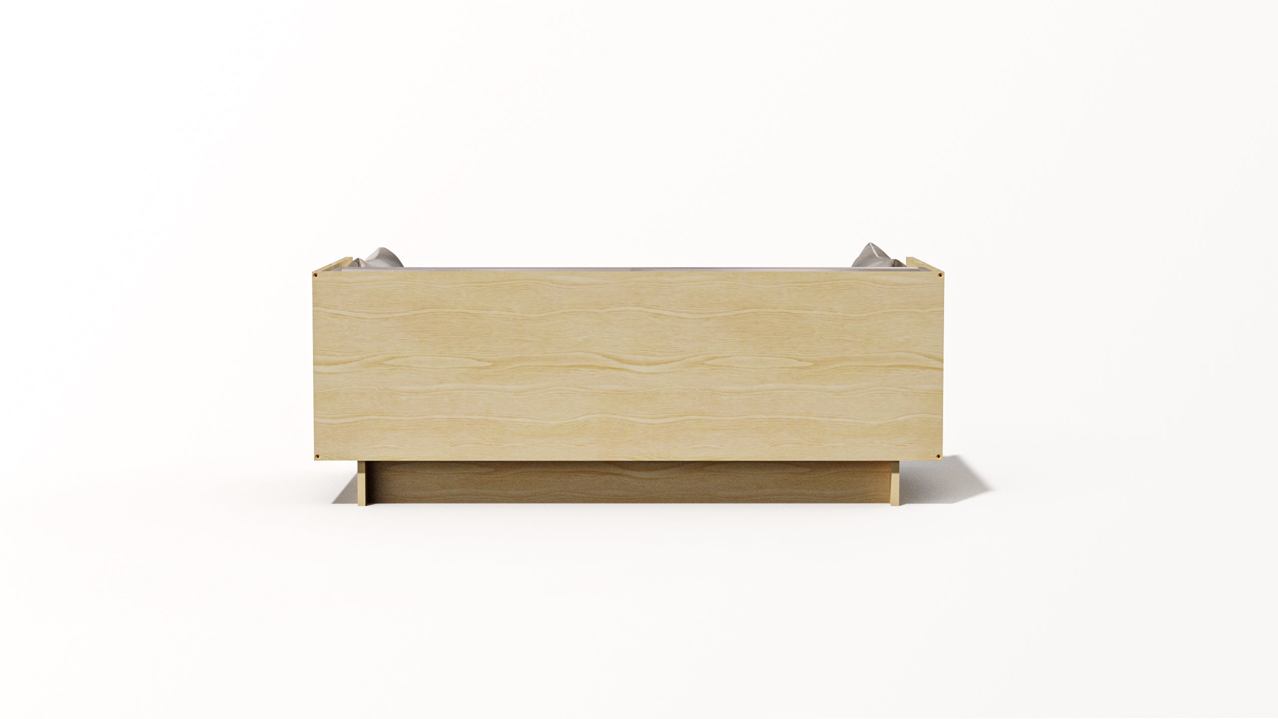 The Original Sofa Bed - Large Three Seater (Birch)