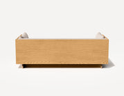 Das SLOWE Schlafsofa – Dreieinhalbsitzer (Eiche)