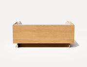 Das SLOWE Schlafsofa – Original Dreisitzer (Eiche)