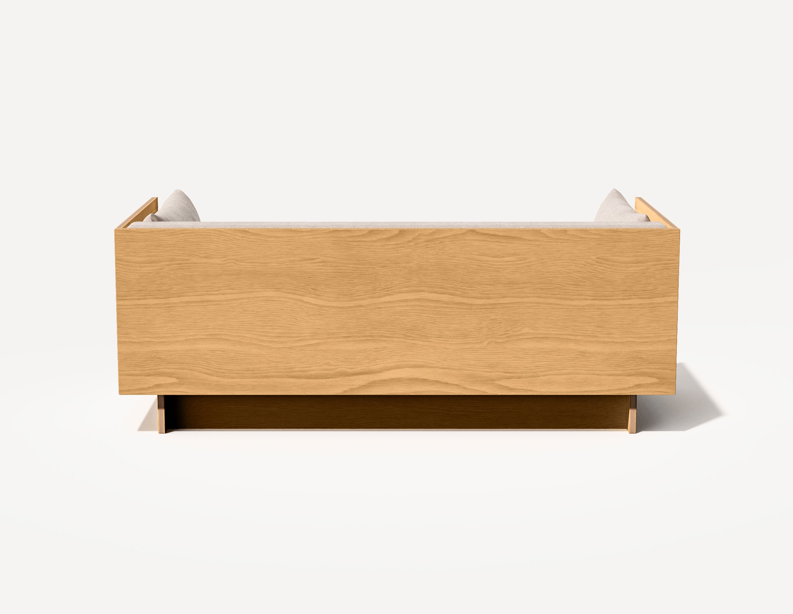 Das SLOWE Schlafsofa – Original Dreisitzer (Eiche)