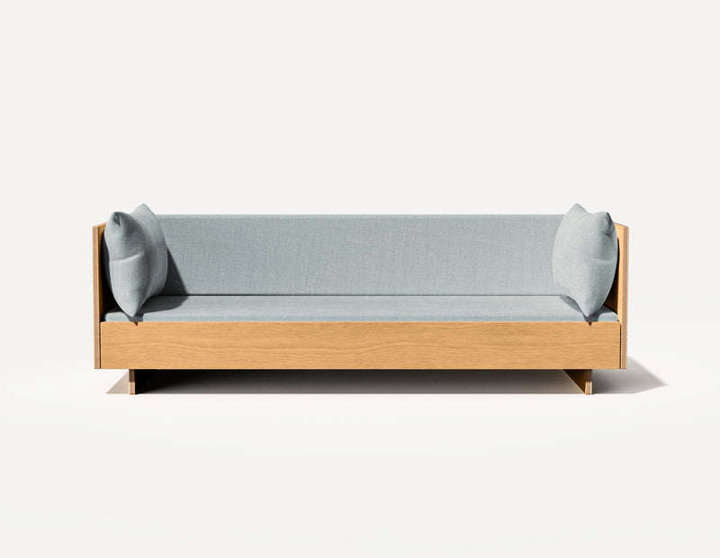 Das SLOWE Schlafsofa – Dreieinhalbsitzer (Eiche)