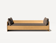 The Wall Einzel-Tagesbett – Dreisitzer (Eiche) 