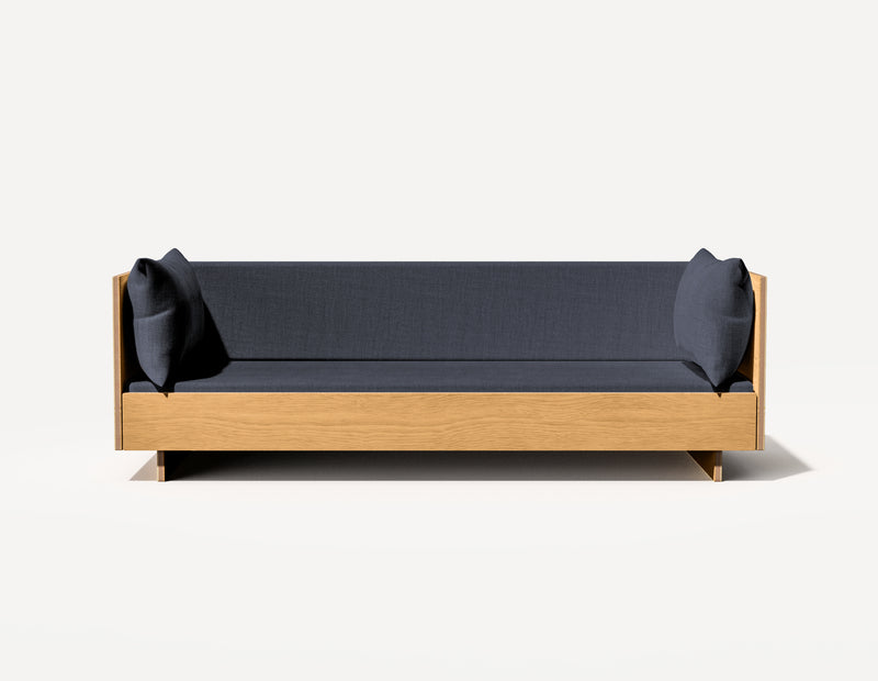 Das SLOWE Schlafsofa – Dreieinhalbsitzer (Eiche)