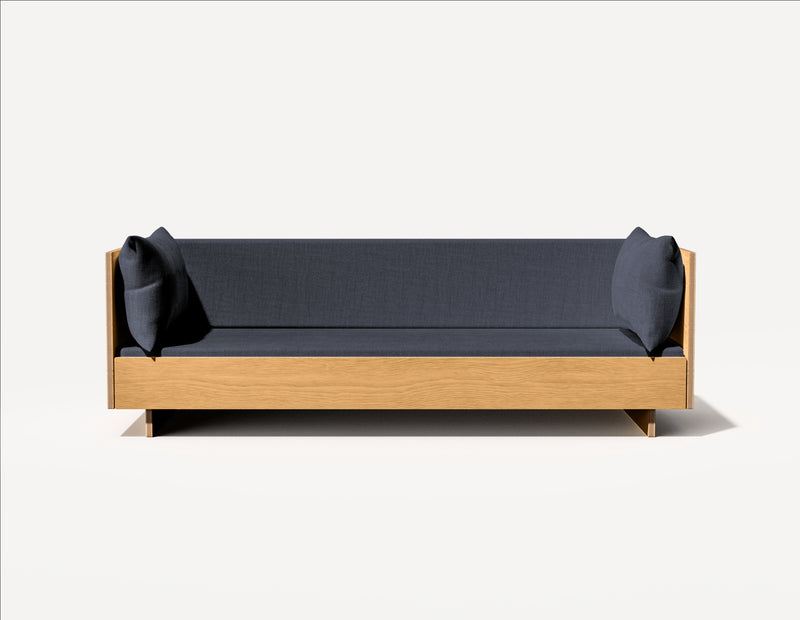 Das SLOWE Schlafsofa – Dreieinhalbsitzer (Eiche)