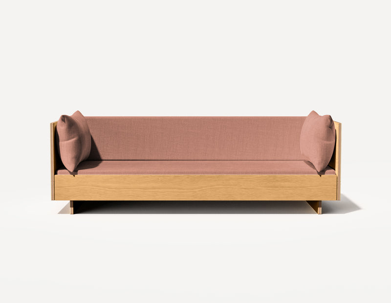 Das SLOWE Schlafsofa – Dreieinhalbsitzer (Eiche)