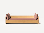 The Wall Einzel-Tagesbett – Dreisitzer (Eiche) 