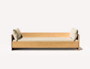 The Wall Einzel-Tagesbett – Dreisitzer (Eiche) 