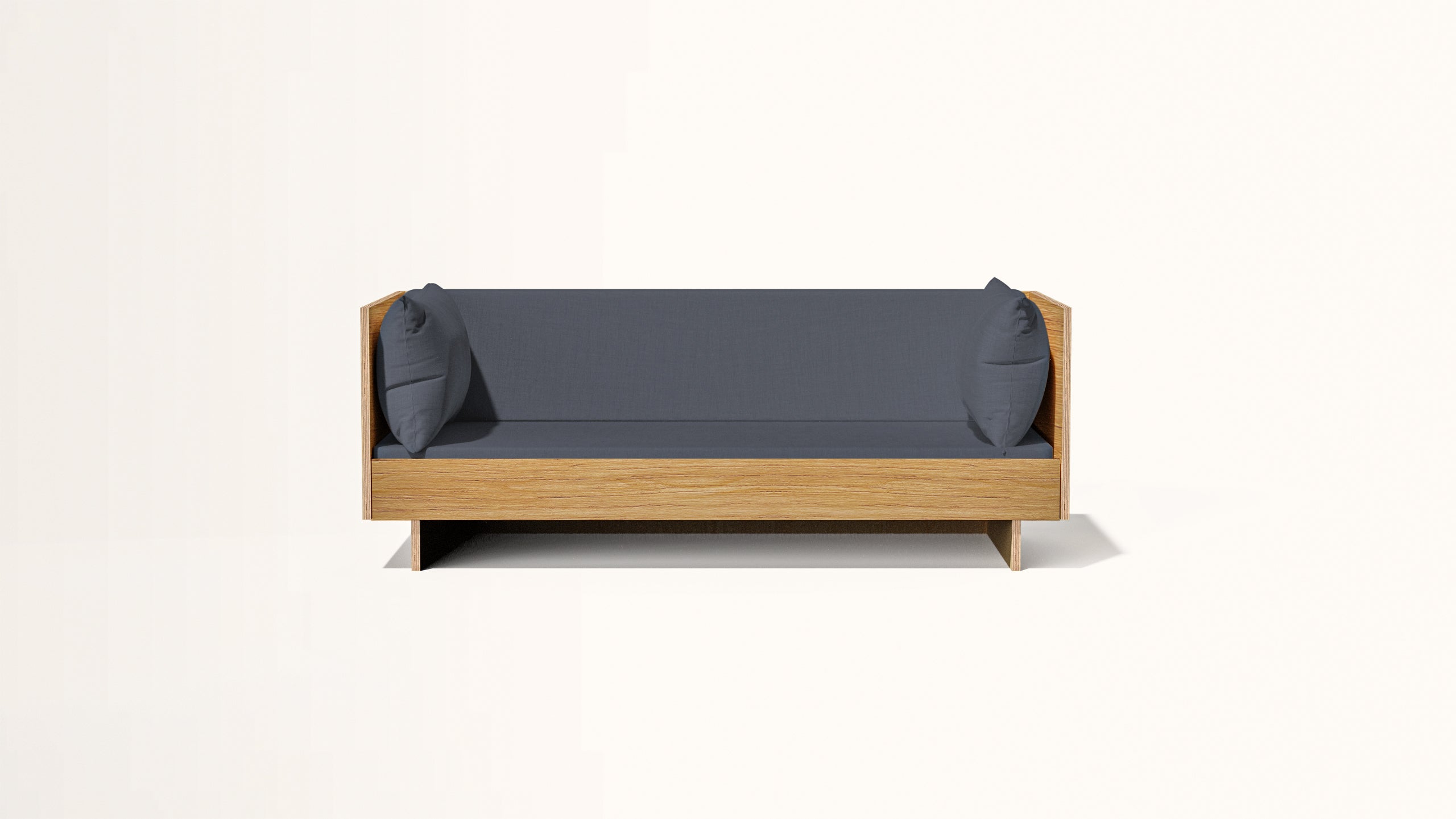 The Original Sofa Bed - Large Three Seater (Oak)