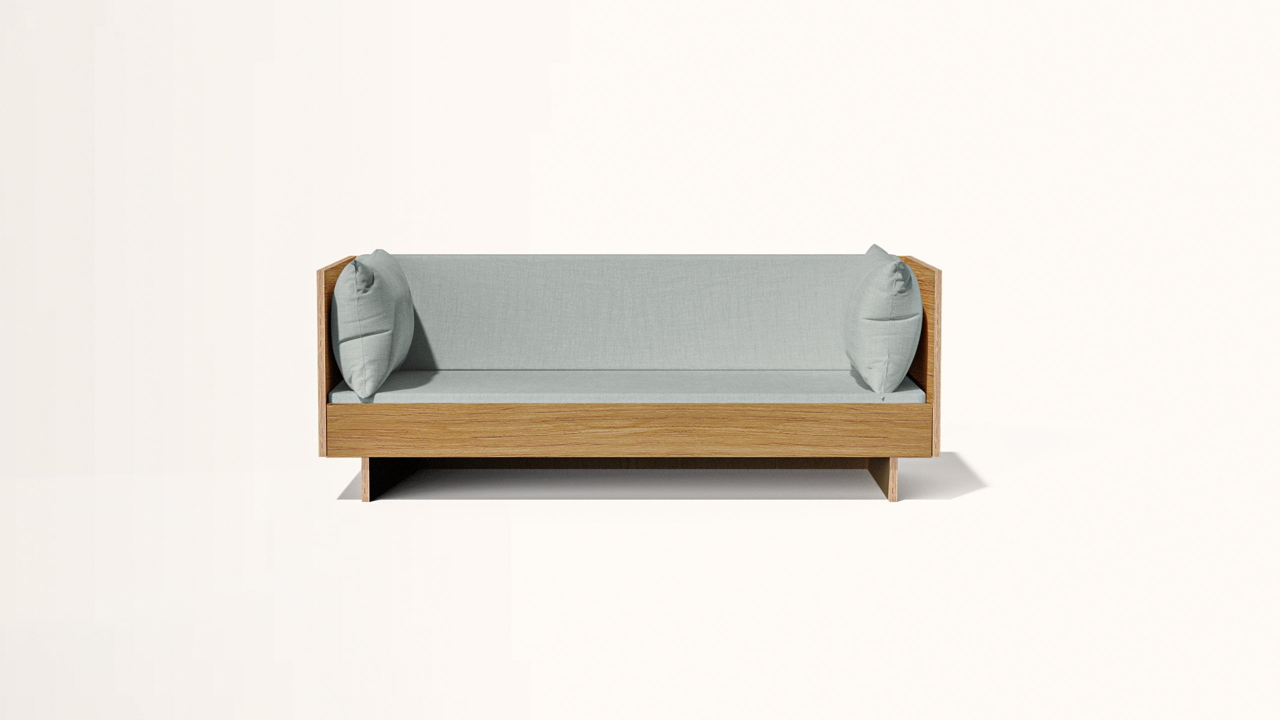 The Original Sofa Bed - Large Three Seater (Oak)