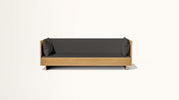 The SLOWE Sofa Bed - Three 'and-a-half' Seater (Oak)