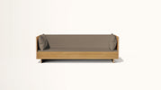The SLOWE Sofa Bed - Three 'and-a-half' Seater (Oak)