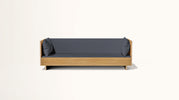 The SLOWE Sofa Bed - Three 'and-a-half' Seater (Oak)