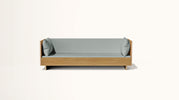 The SLOWE Sofa Bed - Three 'and-a-half' Seater (Oak)