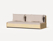 The Grandparent Sofa Bed - Three Seater (Birch)