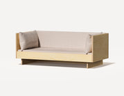 The SLOWE Sofa Bed - Original Three Seater (Birch)