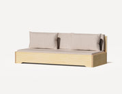 The Grandparent Sofa Bed - Three Seater (Birch)