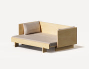 The SLOWE Sofa Bed - Original Three Seater (Birch)