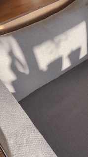 Le canapé-lit SLOWE - Original trois places (chêne)