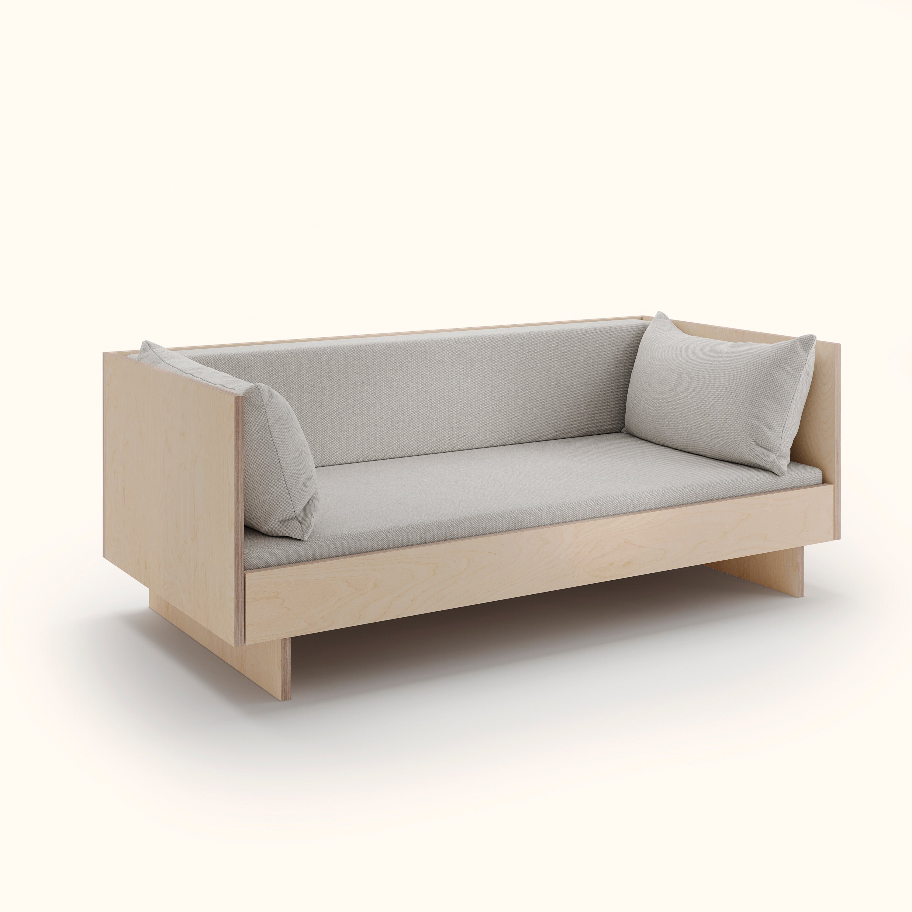 The Original Sofa Bed - Large Three Seater (Birch)