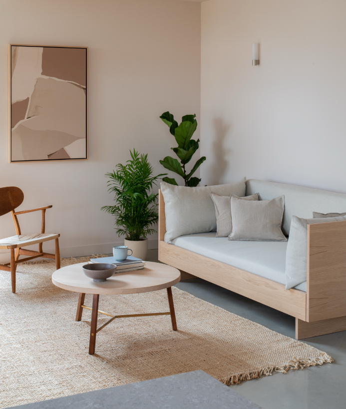 Seven days to live with it at home