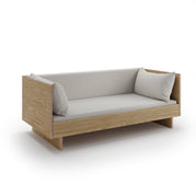 The SLOWE Sofa Bed - Original Three Seater (Oak)