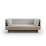 The SLOWE Sofa Bed - Original Three Seater (Oak)