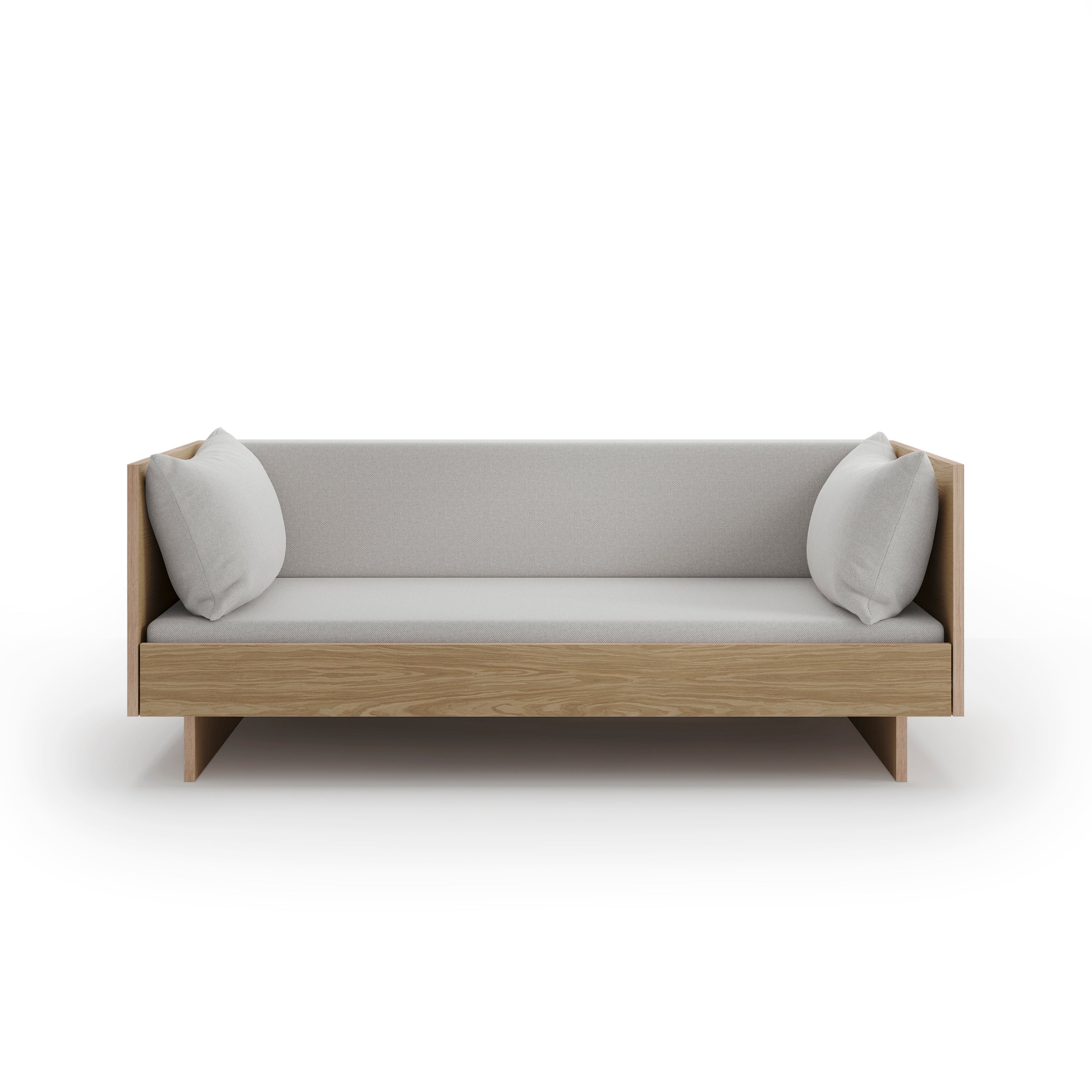 The SLOWE Sofa Bed - Original Three Seater (Oak)