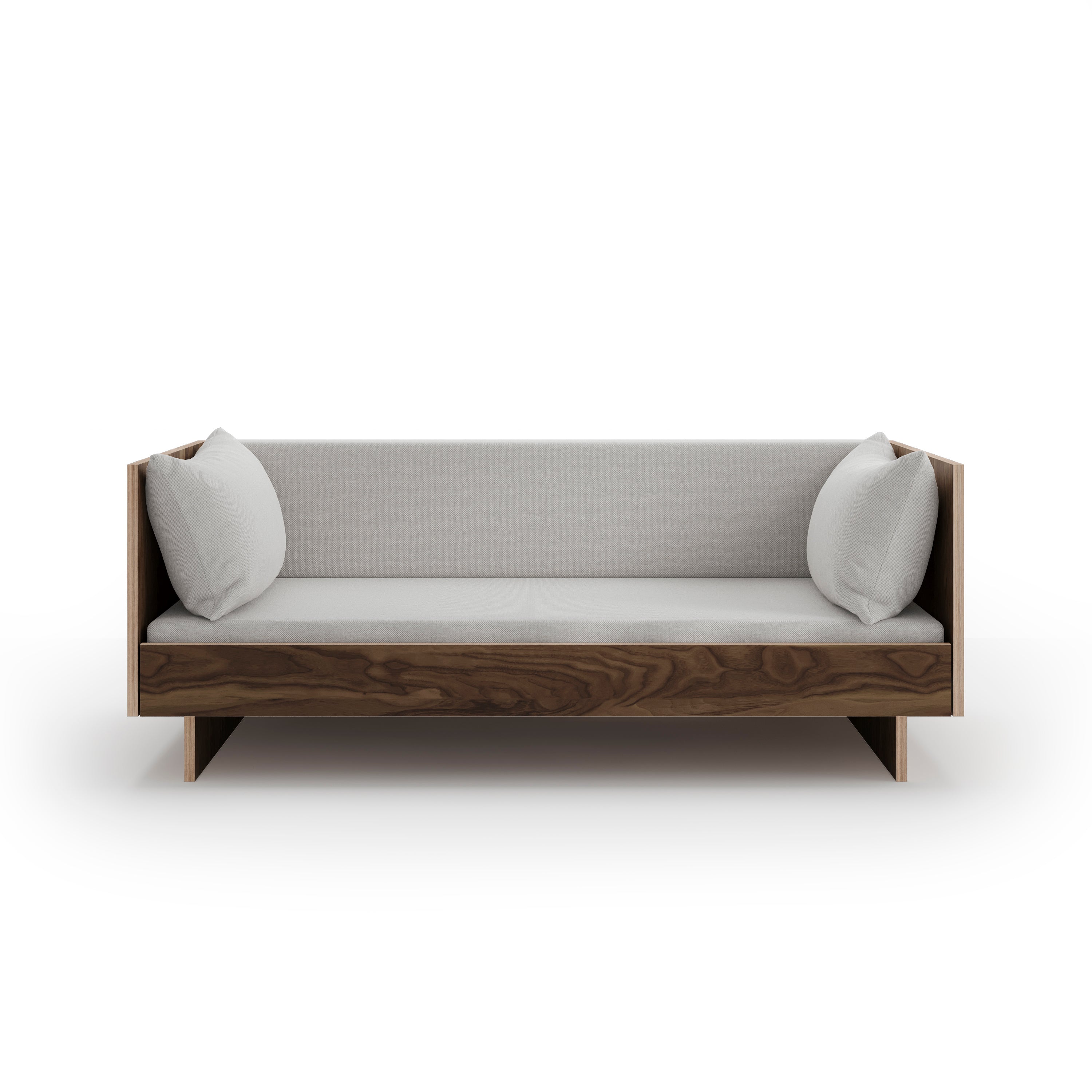 The SLOWE Sofa Bed - Original Three Seater (Walnut)