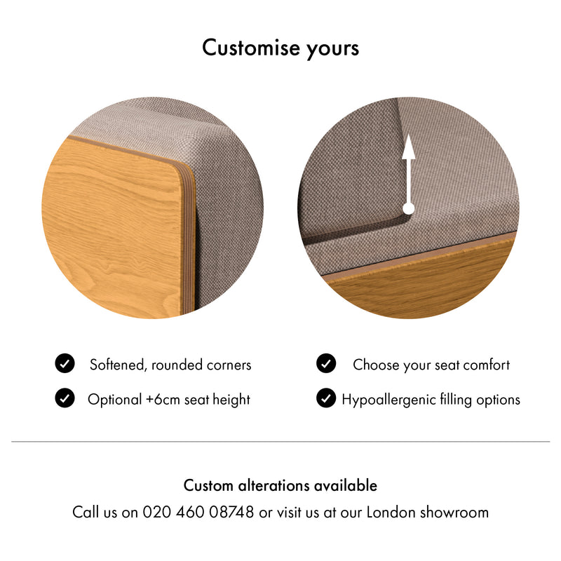 SLOWE Sofa Bed – Double (3.5-Seater)