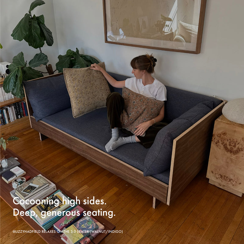 SLOWE Sofa Bed – Double (3.5-Seater)