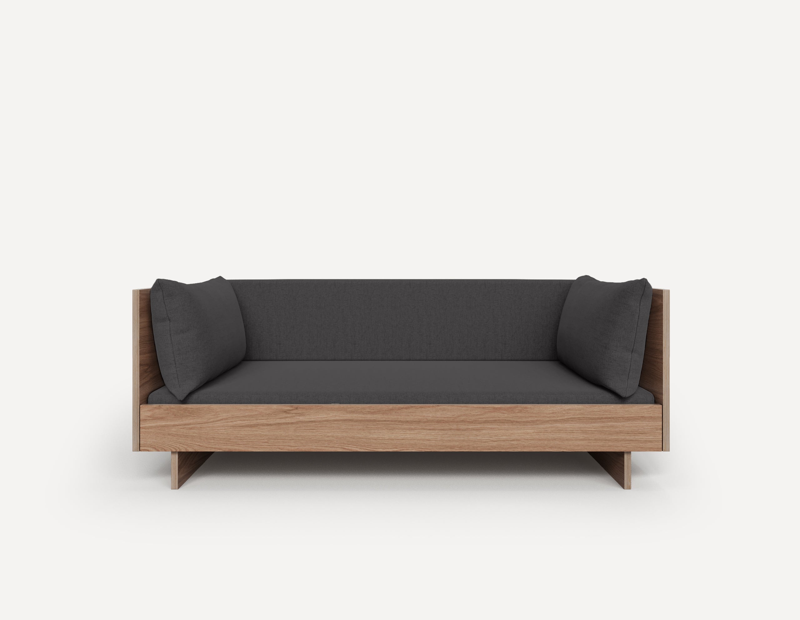 The SLOWE Sofa Bed - Original Three Seater (Oak)