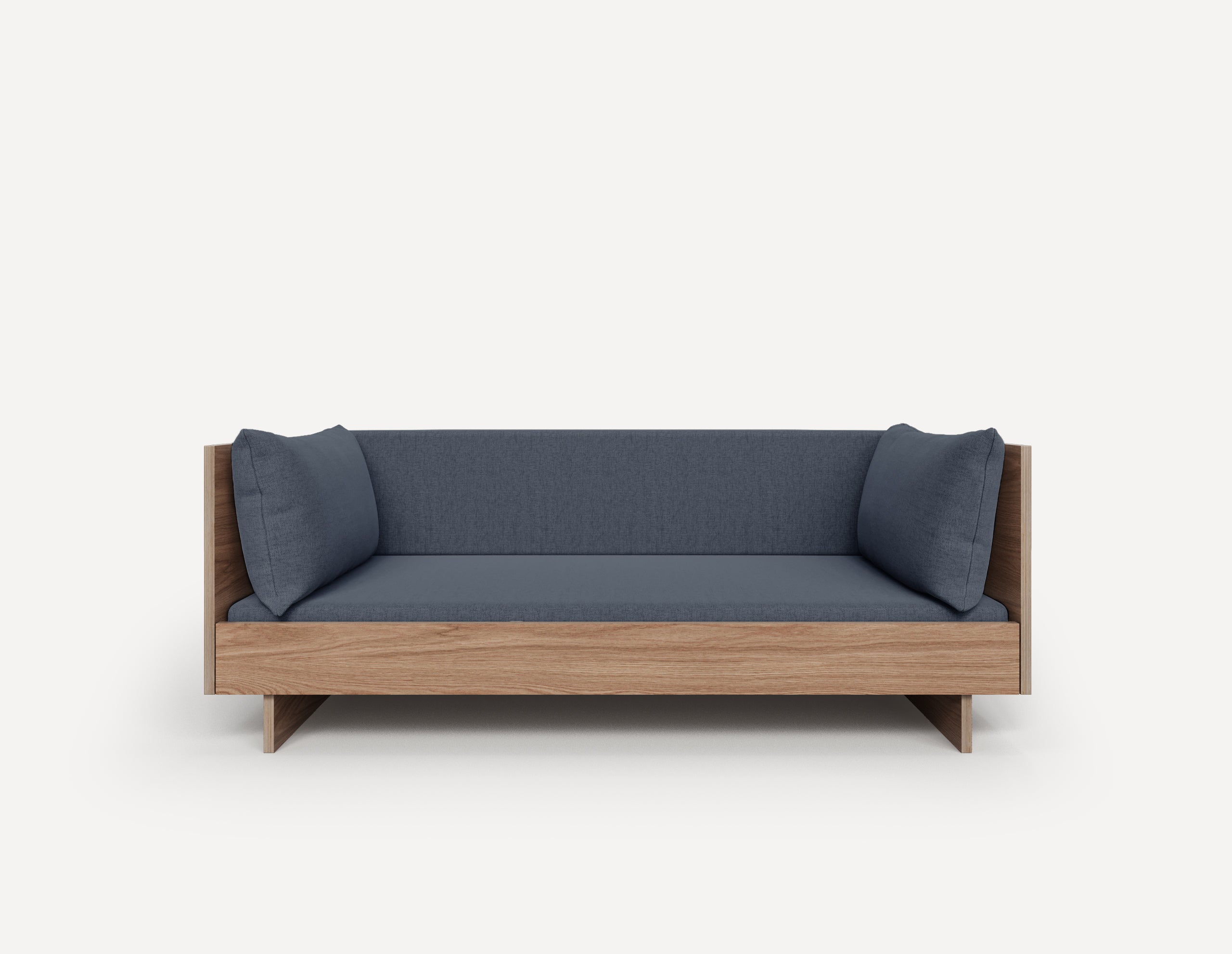 The SLOWE Sofa Bed - Original Three Seater (Oak)