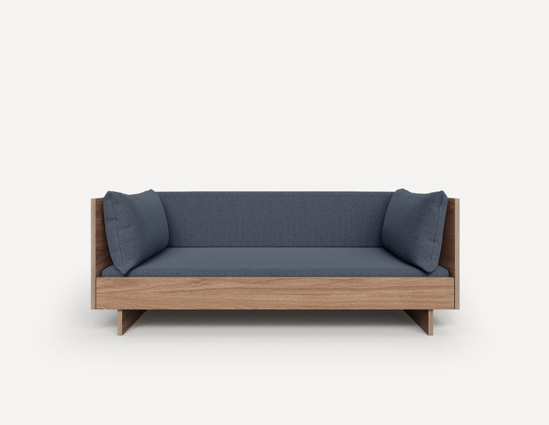 The SLOWE Sofa Bed - Original Three Seater (Oak)