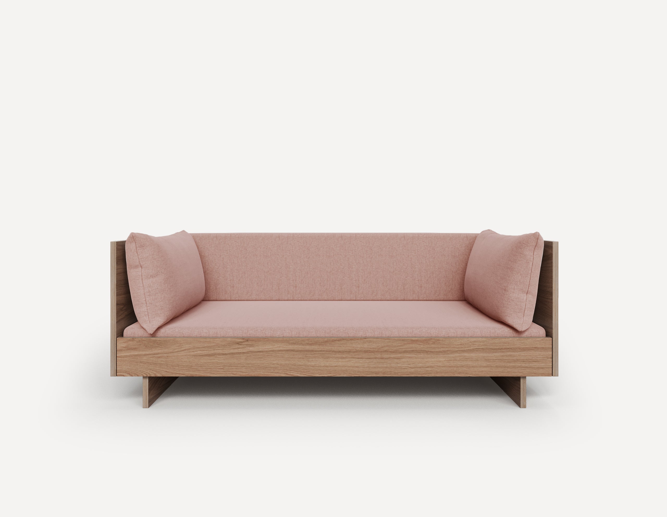 The SLOWE Sofa Bed - Original Three Seater (Oak)