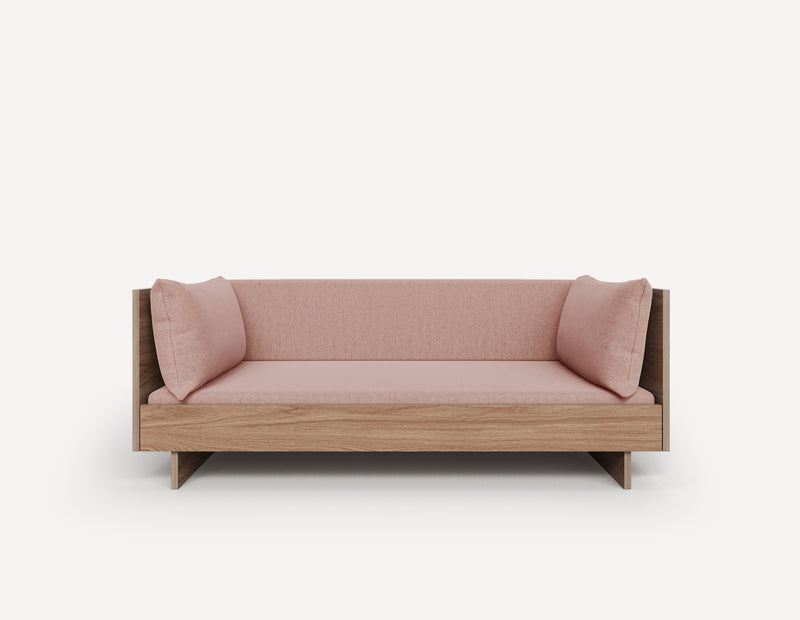 The SLOWE Sofa Bed - Original Three Seater (Oak)