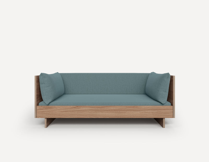 The SLOWE Sofa Bed - Original Three Seater (Oak)