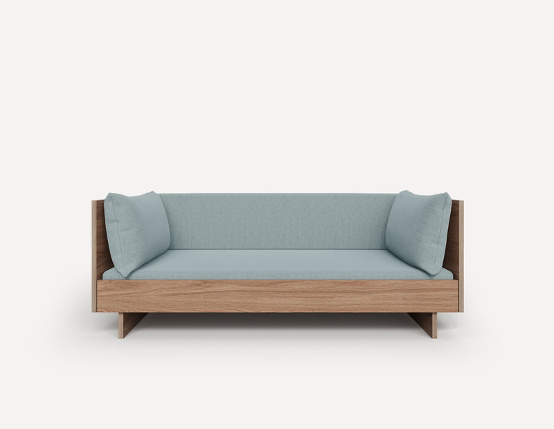 The SLOWE Sofa Bed - Original Three Seater (Oak)