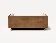 Das SLOWE Schlafsofa – Original Dreisitzer (Walnuss)