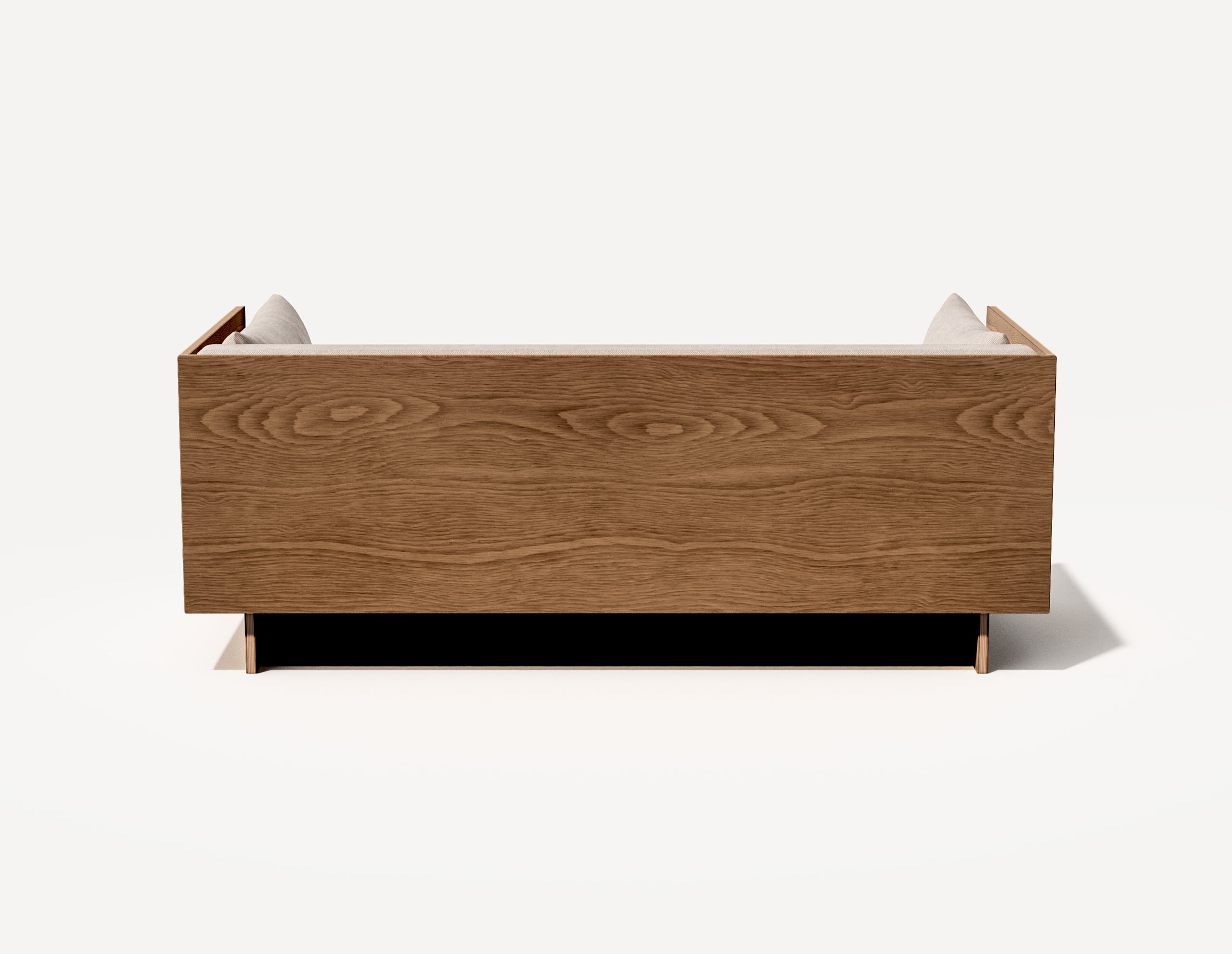 Das SLOWE Schlafsofa – Original Dreisitzer (Walnuss)