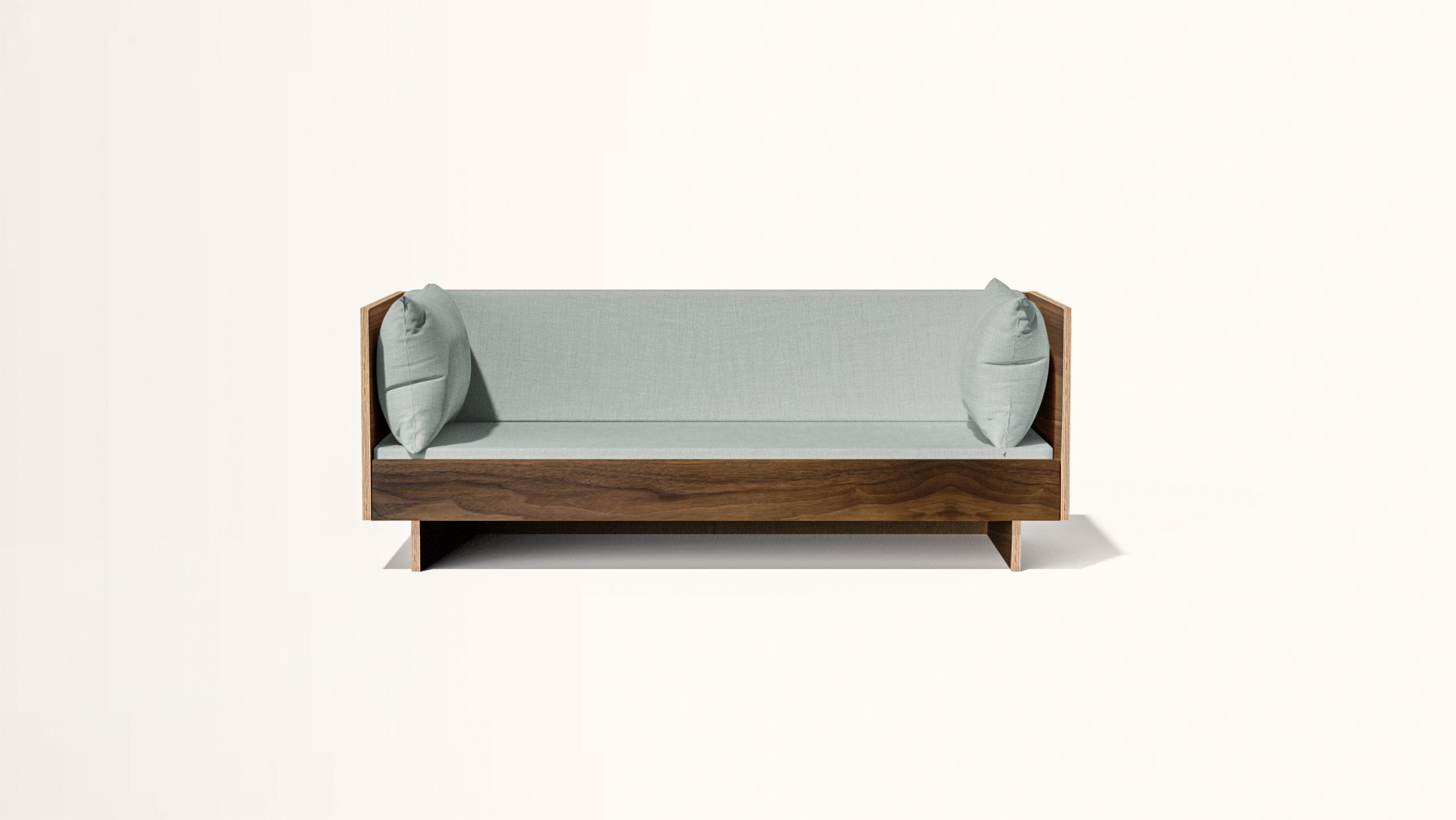 The SLOWE Sofa Bed - Original Three Seater (Walnut)