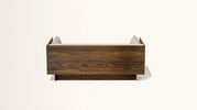 The Original Sofa Bed - Large Three Seater (Walnut)