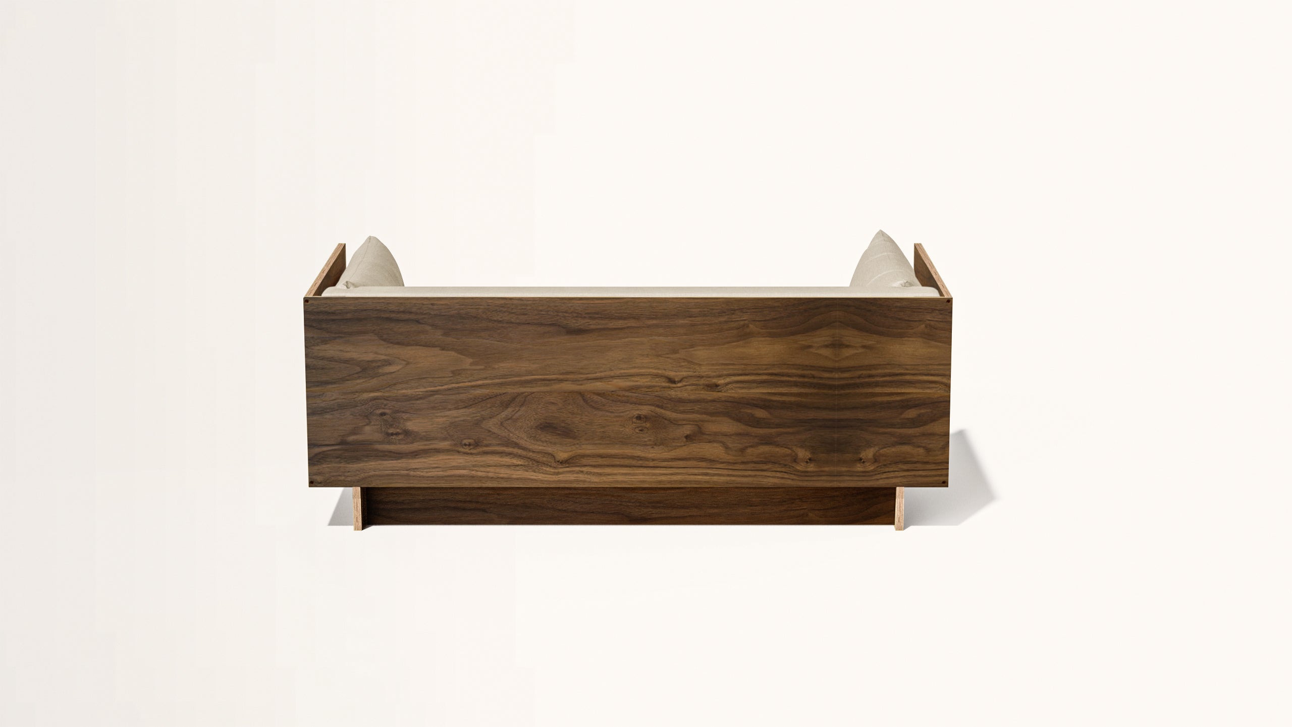 The Original Sofa Bed - Large Three Seater (Walnut)