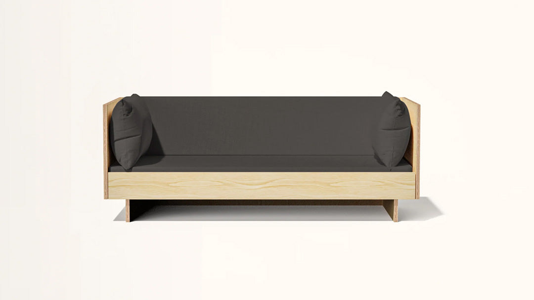 The Original Sofa Bed - Large Three Seater (Birch)